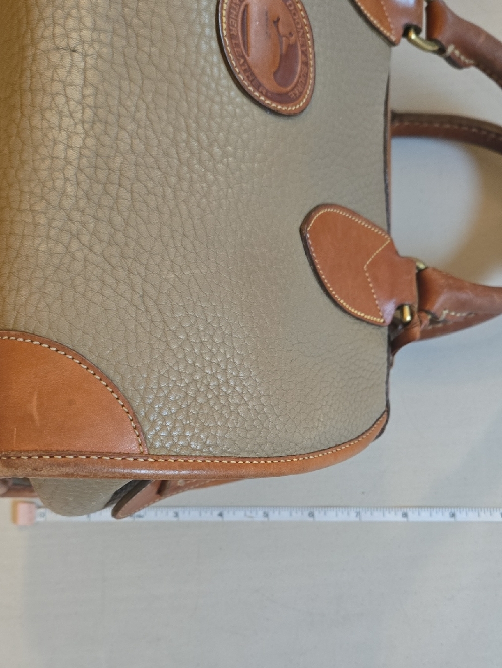 Vintage Dooney & Bourke AWL Satchel – Made in USA Era - Picture 11 of 11